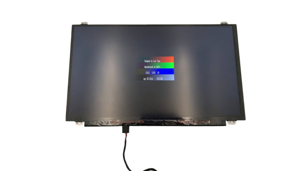Матриця AUO 15.6" 1920*1080 (Full HD 1080p/HDTV, 16:9) eDP 30 pin LED TN 60Hz B156HTN03.8 Б/В