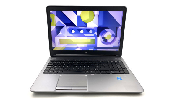 Ноутбук HP ProBook 650 G1 Intel Core i5-4210M 8 GB RAM 128 GB SSD [15.6" FullHD] - Б/В - 653634