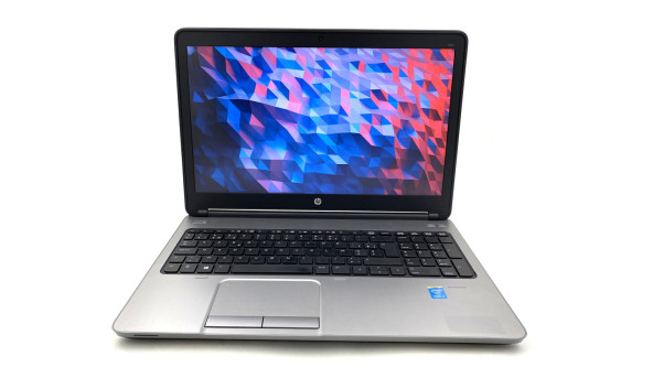 Ноутбук HP ProBook 650 G1 Intel Core i5-4210M 8 GB RAM 128 GB SSD [15.6" FullHD] - Б/У - 653696
