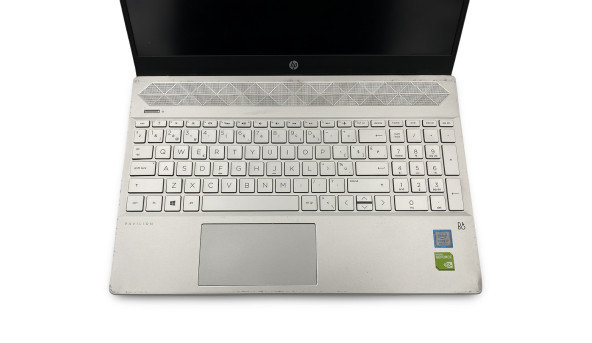 Игровой ноутбук HP Pavilion 15-cs Core I5-8265U 8 RAM 128 SSD 500 HDD GeForce MX150 IPS 15.6 FHD - УЦЕНКА! Б/У