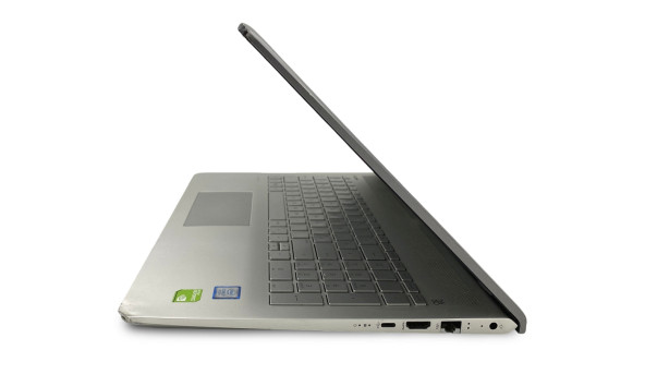 Ігровий ноутбук HP 15-cc502 Core I7-7550U 8 RAM 128 SSD GeForce 940MX [15.6" FullHD] УЦІНКА! - Б/В