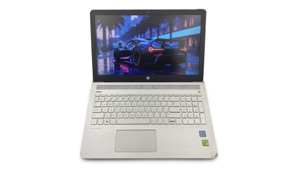 Игровой ноутбук HP 15-cc502 Core I7-7550U 8 RAM 128 SSD GeForce 940MX [15.6" FullHD] УЦЕНКА! - Б/У