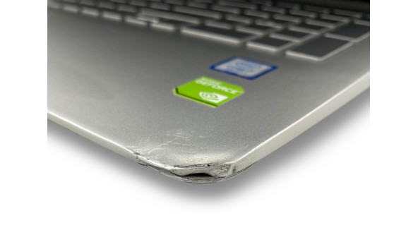 Ігровий ноутбук HP 15-cc502 Core I7-7550U 8 RAM 128 SSD GeForce 940MX [15.6" FullHD] УЦІНКА! - Б/В