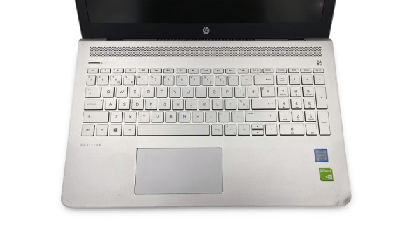 Ігровий ноутбук HP 15-cc502 Core I7-7550U 8 RAM 128 SSD GeForce 940MX [15.6" FullHD] УЦІНКА! - Б/В