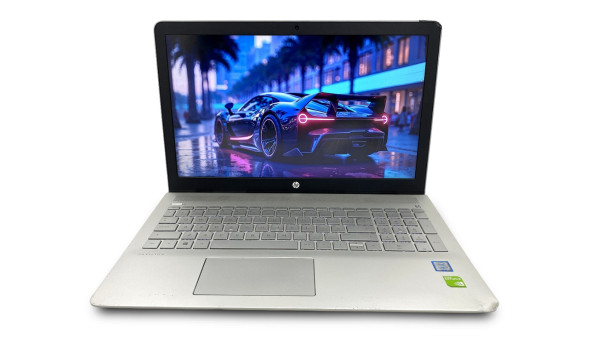 Ігровий ноутбук HP 15-cc502 Core I7-7550U 8 RAM 128 SSD GeForce 940MX [15.6" FullHD] УЦІНКА! - Б/В