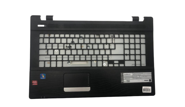 Средняя часть корпуса для ноутбука Packard Bell VAB70, Acer Aspire 7250 13n0-yza0401 и 13n0-yzb0121 с тачпадом, Б/У