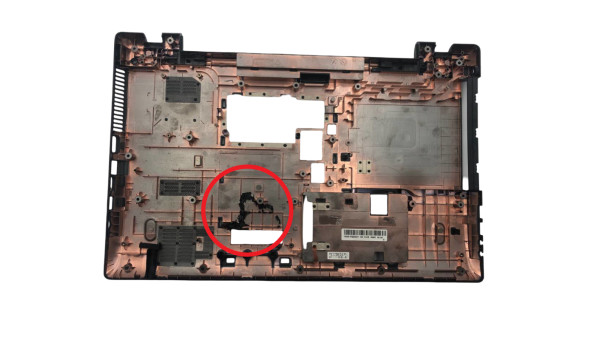 Нижня частина корпусу для ноутбука Acer Aspire 7250, Packard Bell VAB70, 13n0-yqa0211, Б/В