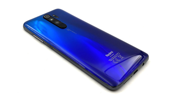 Смартфон Xiaomi Redmi Note 8 Pro NFC MediaTek Helio G90T 6/128 GB 20/64+8+2+2 MP [IPS 6.53"] - Б/У
