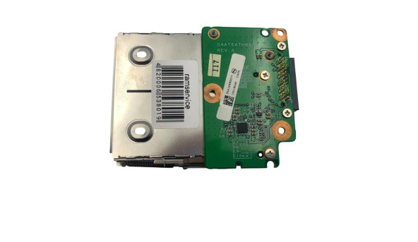 Плата cardreader до ноутбука HP Pavilion DV6000  DV6500 DV6700 DAAT6ATH8A1 Б/В