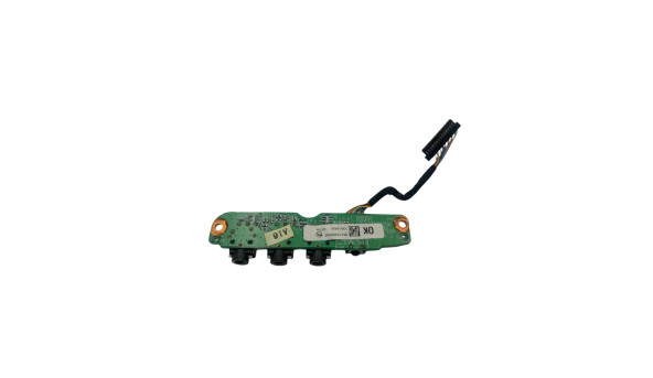Додаткова плата AUDIO до ноутбука HP DV6000 DV6300 DV6500 DV6700 - DA0AT8AB8F9 DA0AT3AB8D0 32AT8AB0038 32AT3AB0003 32AT3AB0005 Б/В