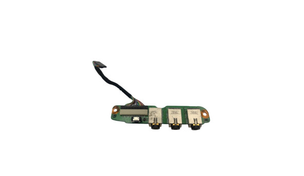Додаткова плата AUDIO до ноутбука HP DV6000 DV6300 DV6500 DV6700 - DA0AT8AB8F9 DA0AT3AB8D0 32AT8AB0038 32AT3AB0003 32AT3AB0005 Б/В