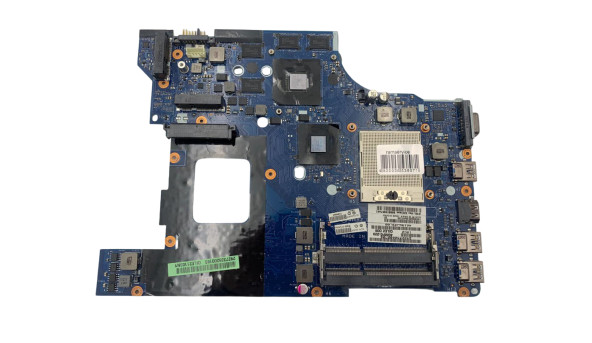 Материнская плата к ноутбуку LENOVO ThinkPad Edge E430, E530 (LA-8133P) Мікросхема NVIDIA GeForce GT630M (N13P-GL-A1) Б/У