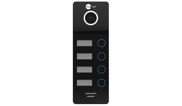 Вызывная панель NeoLight MEGA/4 FHD black