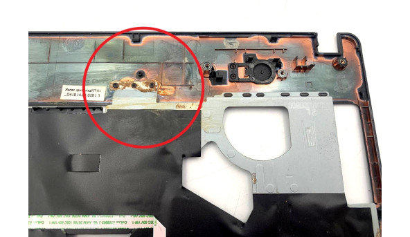 Средняя часть корпуса к ноутбуку Lenovo ThinkPad E545 AP0NV000100 Б/У