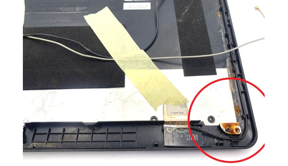 Кришка корпусу до ноутбука Lenovo ThinkPad E545 AP0NV000D00 Б/В