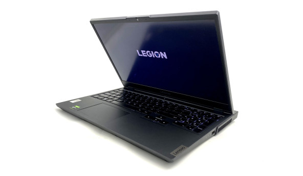 Ігровий ноутбук Lenovo Legion 15ARH05H Ryzen 7 4800H 16 RAM 512 SSD GeForce GTX 1660 TI [IPS 15.6" FHD] - Б/В