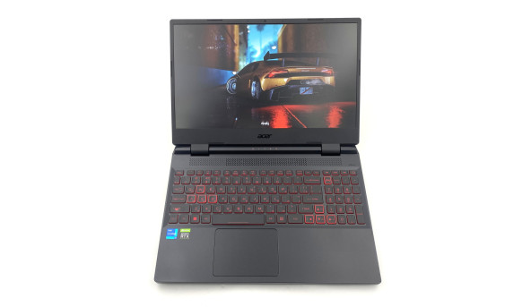 Ігровий ноутбук Acer Nitro 5 AN515-58 Core I7-12700H 16 RAM 512 SSD GeForce RTX 3050 IPS 15.6" FHD 120Hz - Б/В