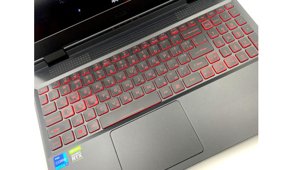 Ігровий ноутбук Acer Nitro 5 AN515-58 Core I7-12700H 16 RAM 512 SSD GeForce RTX 3050 IPS 15.6" FHD 120Hz - Б/В
