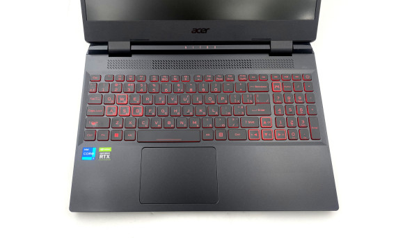 Ігровий ноутбук Acer Nitro 5 AN515-58 Core I7-12700H 16 RAM 512 SSD GeForce RTX 3050 IPS 15.6" FHD 120Hz - Б/В