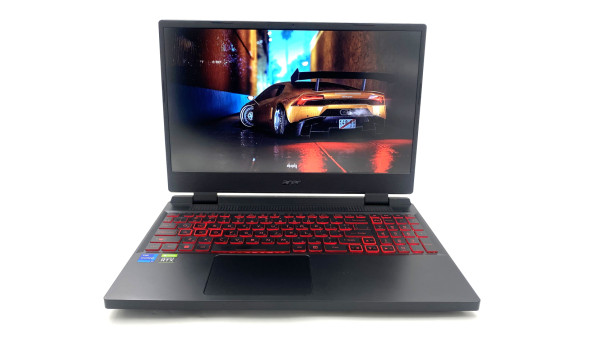 Ігровий ноутбук Acer Nitro 5 AN515-58 Core I7-12700H 16 RAM 512 SSD GeForce RTX 3050 IPS 15.6" FHD 120Hz - Б/В