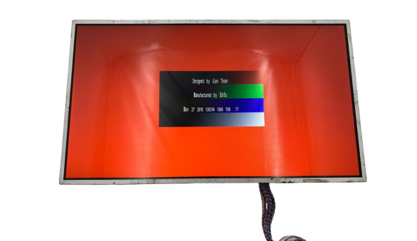 Матриця CHUI MEI 15.6" 1366*768 (WXGA/HD Ready, 16:9) LVDS 40 pin LED TN 60Hz N156B6-L0B Б/В