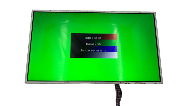 Матриця CHUI MEI 15.6" 1366*768 (WXGA/HD Ready, 16:9) LVDS 40 pin LED TN 60Hz N156B6-L0B Б/В