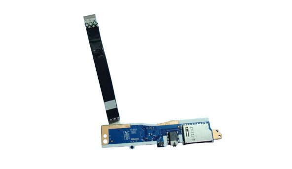 Плата кнопки включення, udio, Cardreader  до ноутбука Lenovo S145-15IWL S145-15IGM S145-15AST S145-15API S145-15IKB (NS-C121) Б/В