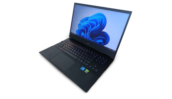 Ігровий ноутбук HP Omen Intel Core I7-11800H 16 RAM 1000 SSD Nvidia GeForce RTX 3060 [15.6" FullHD] - Б/В