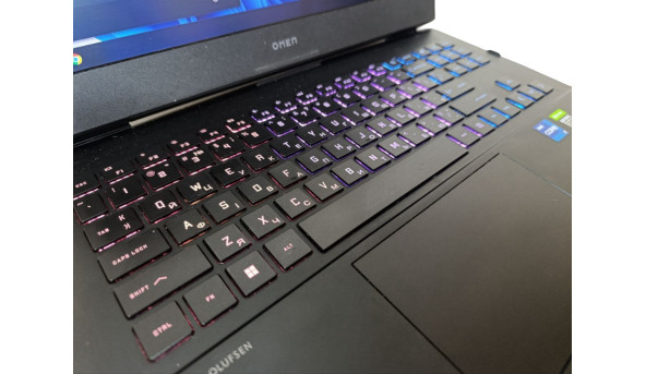 Ігровий ноутбук HP Omen Intel Core I7-11800H 16 RAM 1000 SSD Nvidia GeForce RTX 3060 [15.6" FullHD] - Б/В