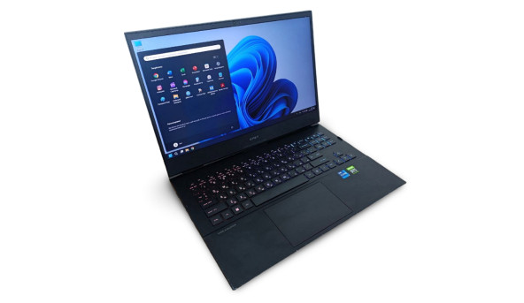 Ігровий ноутбук HP Omen Intel Core I7-11800H 16 RAM 1000 SSD Nvidia GeForce RTX 3060 [15.6" FullHD] - Б/В