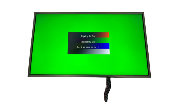 Матриця Samsung 15.6" 1366*768 (WXGA/HD Ready, 16:9) LVDS 40 pin LED TN 60Hz LTN156AT24-802 Б/В