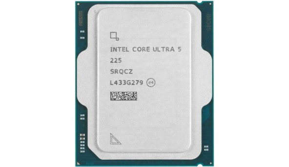 Core Ultra 5 225 3.3-4.9GHz/20MB TRAY (LGA1851) tray