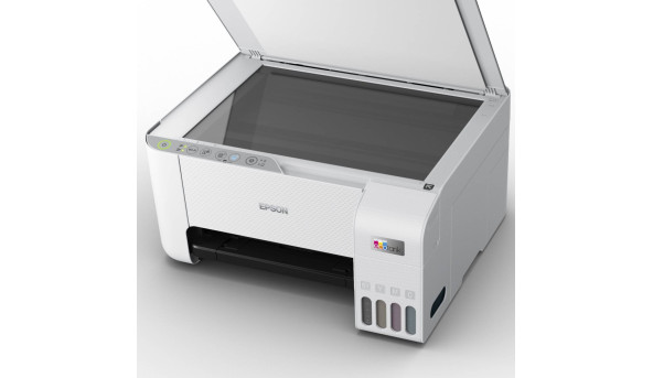 БФП А4 Ink Epson EcoTank L3256 (33 стор/хв, 5760 x 1440 dpi, Wi-Fi, СБПЧ, чорний) Фабрика Друку