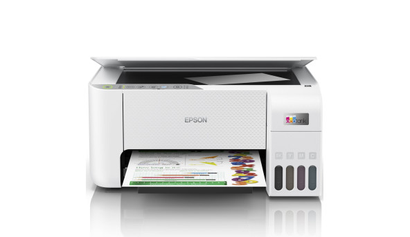 БФП А4 Ink Epson EcoTank L3256 (33 стор/хв, 5760 x 1440 dpi, Wi-Fi, СБПЧ, чорний) Фабрика Друку