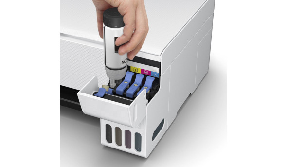 БФП А4 Ink Epson EcoTank L3256 (33 стор/хв, 5760 x 1440 dpi, Wi-Fi, СБПЧ, чорний) Фабрика Друку