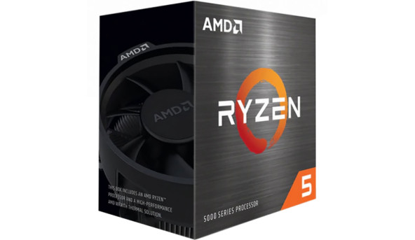 AMD Ryzen 5 6C/12T 5600GT (3.6/4.6GHz Boost,19MB,65W,AM4,Radeon Graphics, Wraith Stealth cooler) Box