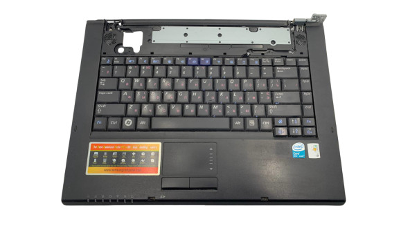 Средняя часть корпуса с клавиатурой для ноутбука Samsung NP-R60 BA75-01981A BA81-03821A Б/У