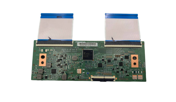 Плата T-CON к телевизору JVC 55bl5ea CCPD-TC550-001 V1.0 RUNTK0135ZZ Б/У