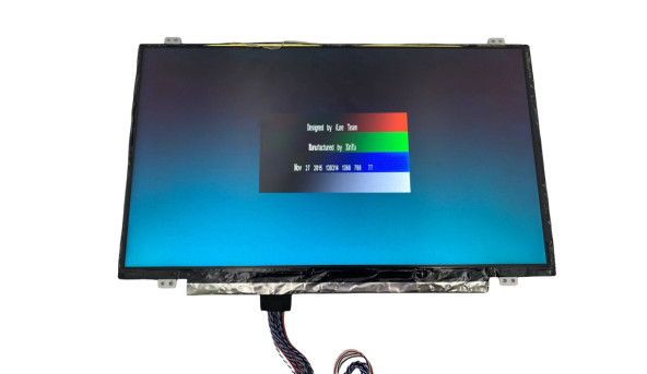 Матриця CHUI MEI 14.0" 1366*768 (WXGA/HD Ready, 16:9) LVDS 40 pin LED TN N140BGE-L33 Б/В