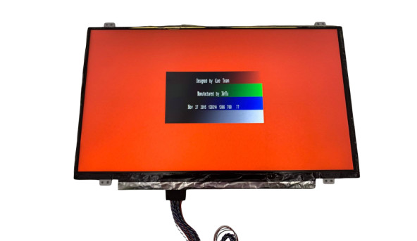 Матриця CHUI MEI 14.0" 1366*768 (WXGA/HD Ready, 16:9) LVDS 40 pin LED TN N140BGE-L33 Б/В