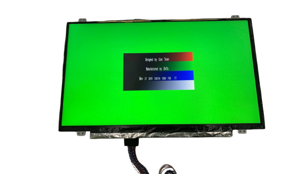 Матриця CHUI MEI 14.0" 1366*768 (WXGA/HD Ready, 16:9) LVDS 40 pin LED TN N140BGE-L33 Б/В