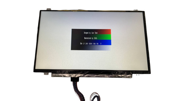 Матриця CHUI MEI 14.0" 1366*768 (WXGA/HD Ready, 16:9) LVDS 40 pin LED TN N140BGE-L33 Б/В