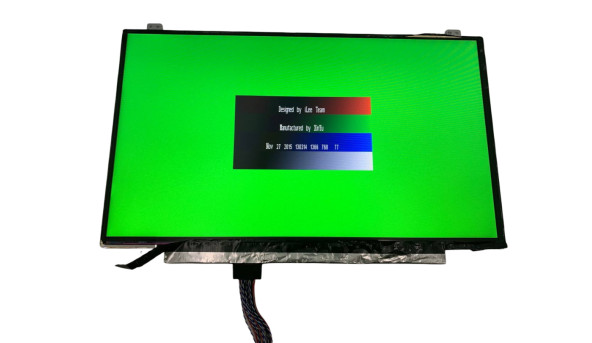 Матриця CHUI MEI 14.0" 1366*768 (WXGA/HD Ready, 16:9) LVDS 40 pin LED TN N140BGE-L33 Б/В