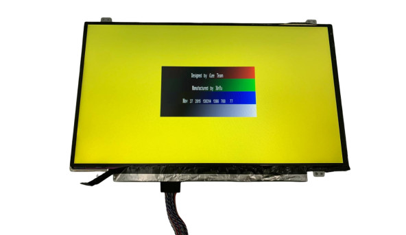 Матриця CHUI MEI 14.0" 1366*768 (WXGA/HD Ready, 16:9) LVDS 40 pin LED TN N140BGE-L33 Б/В
