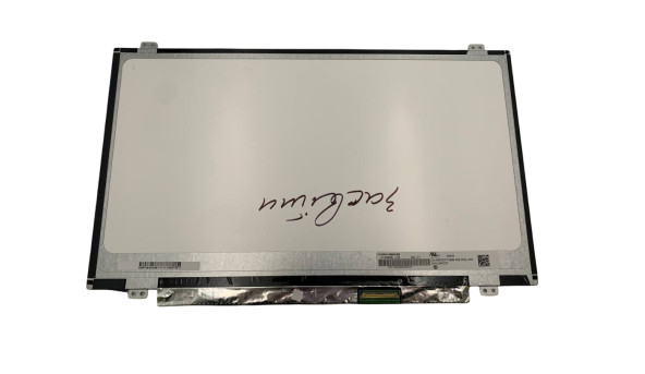 Матриця CHUI MEI 14.0" 1366*768 (WXGA/HD Ready, 16:9) LVDS 40 pin LED TN N140BGE-L33 Б/В
