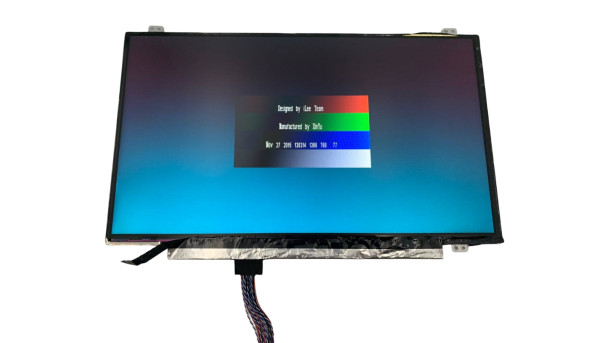 Матриця CHUI MEI 14.0" 1366*768 (WXGA/HD Ready, 16:9) LVDS 40 pin LED TN N140BGE-L33 Б/В