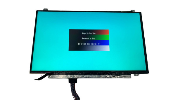 Матрица CHUI MEI 14.0" 1366*768 (WXGA/HD Ready, 16:9) LVDS 40 pin LED TN N140BGE-L33 Б/У