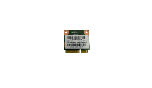 Wi-Fi адаптер до ноутбука HP Pavilion 15 E 15-E Envy 15-J000, Pavilion 15-F, 15-N, 17-F U98H113.00 709848-001 Б/В