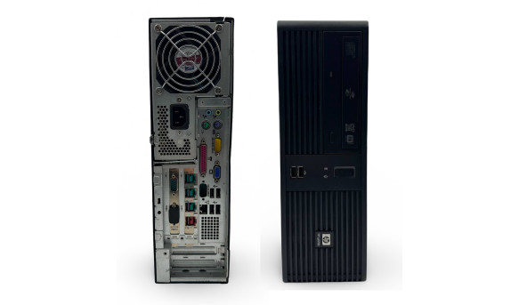 Системний блок HP Intel Core 2 Duo E6400 6 GB RAM 128 GB SSD - Б/В