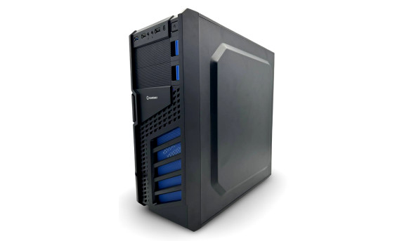 Ігровий системний блок GAMEMAX Intel Core i7-7700 16 GB RAM DDR4 128 GB SSD NVMe M2. + 1000 GB HDD + Nvidia Quadro P2200 - Б/В